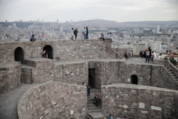 Foto - Yüzyıllardır dimdik ayakta: Ankara Kalesi