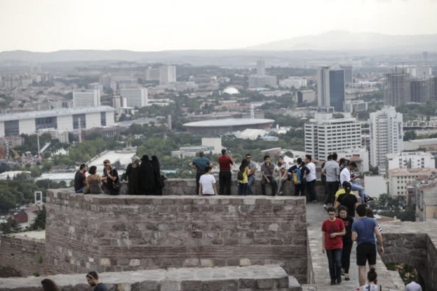 Foto - Yüzyıllardır dimdik ayakta: Ankara Kalesi