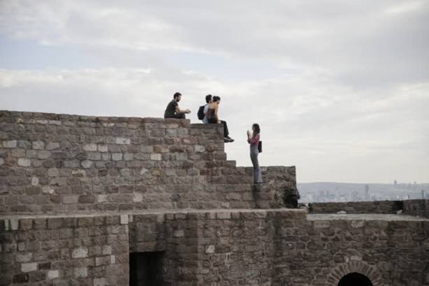 Foto - Yüzyıllardır dimdik ayakta: Ankara Kalesi