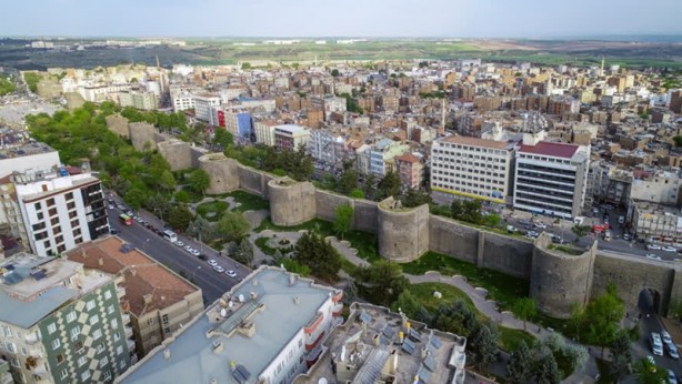Foto - Yüzyıllardır dimdik ayakta: Diyarbakır Surları