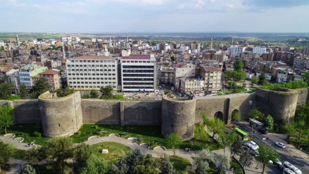 Foto - Yüzyıllardır dimdik ayakta: Diyarbakır Surları