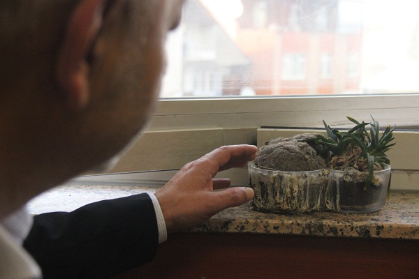 Foto - Zabıta müdürünün küçük misafirleri