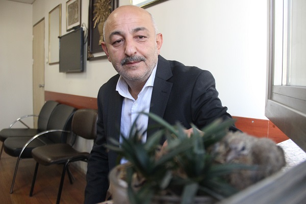 Foto - Zabıta müdürünün küçük misafirleri