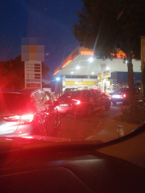 Foto - Zam kuyruğu: Haberi duyan akın etti!