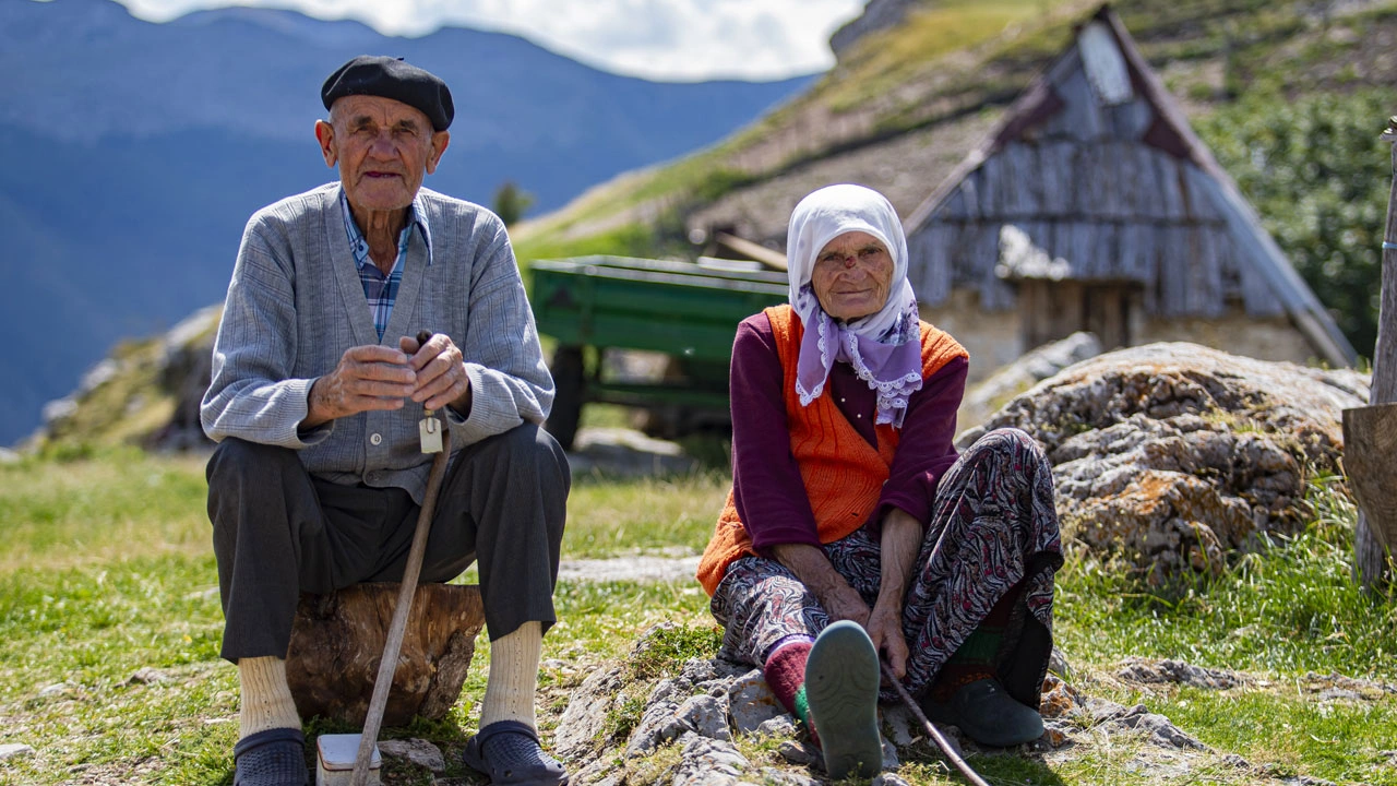 Foto - Zaman burada durdu! Bu köyde hayat teknolojiye değil doğaya bağlı