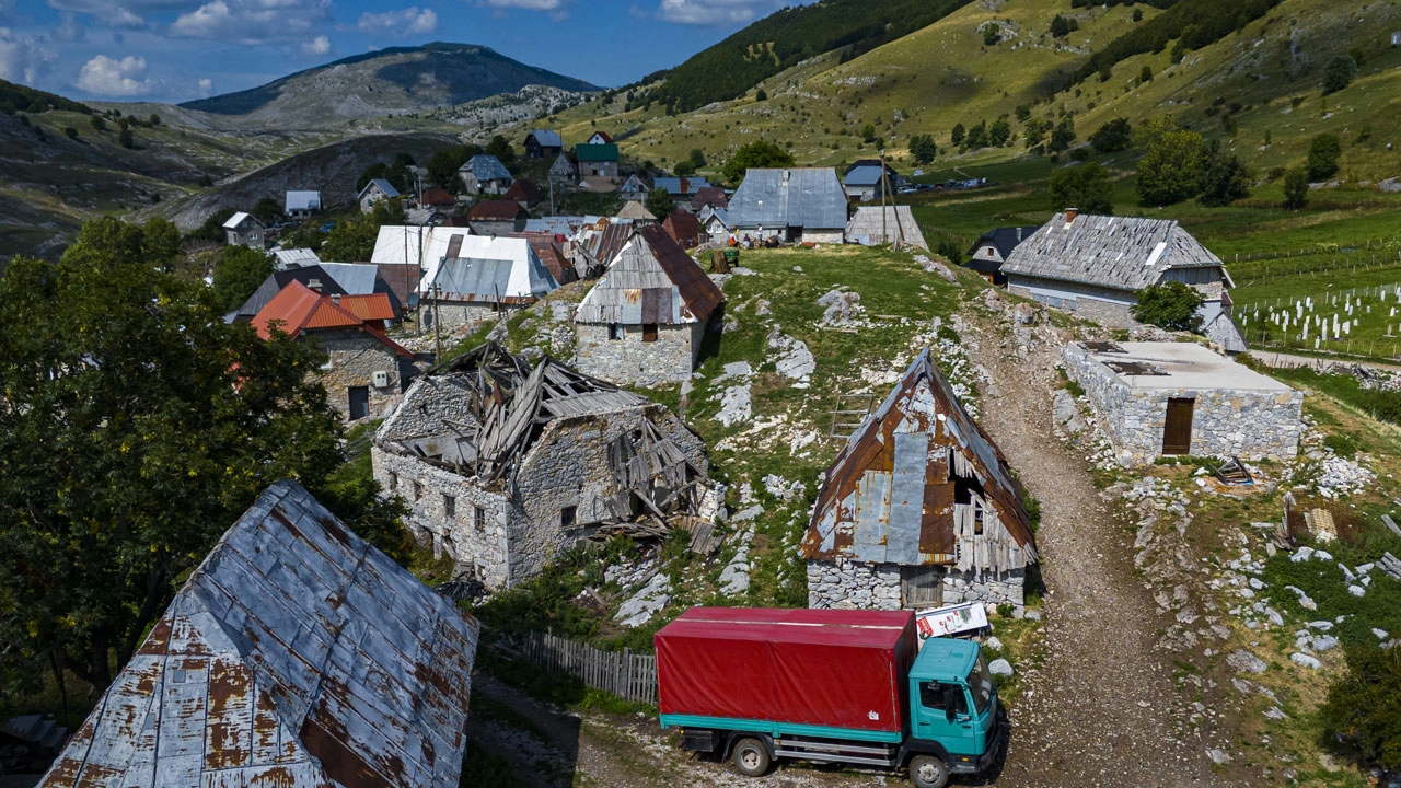 Foto - Zaman burada durdu! Bu köyde hayat teknolojiye değil doğaya bağlı