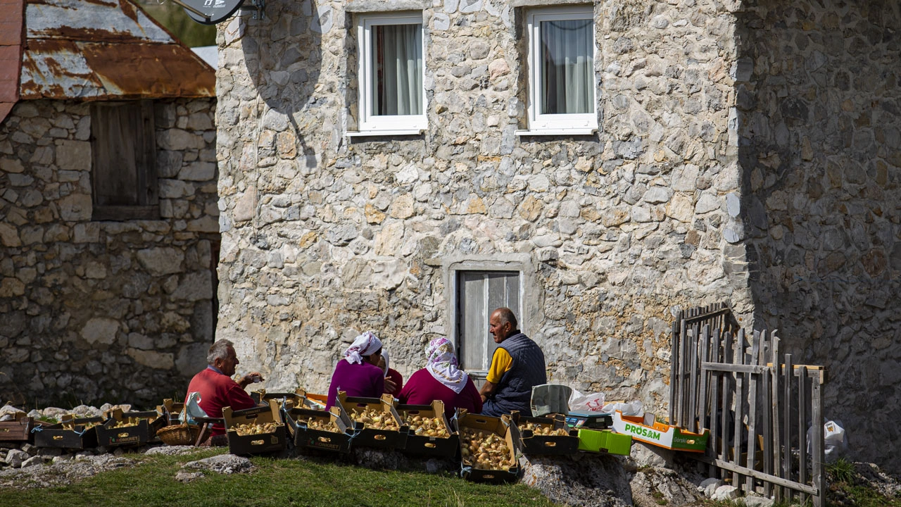 Foto - Zaman burada durdu! Bu köyde hayat teknolojiye değil doğaya bağlı