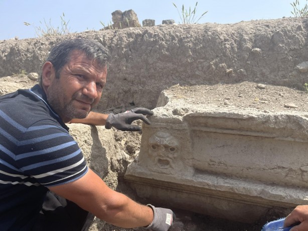 Foto - Zamana direnen Çukurova’nın Efes’i Kastabala’da kazı çalışmaları yeniden başladı