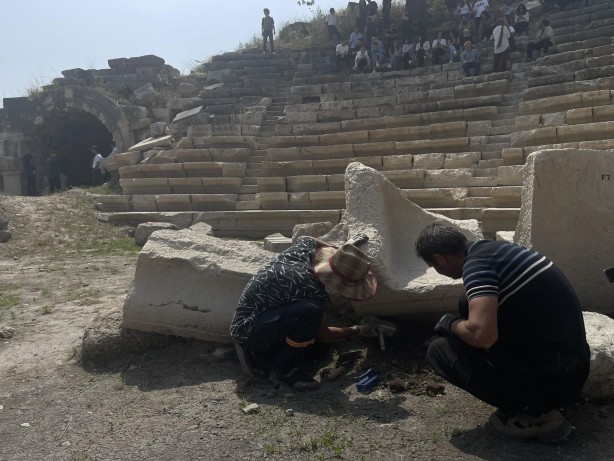 Foto - Zamana direnen Çukurova’nın Efes’i Kastabala’da kazı çalışmaları yeniden başladı