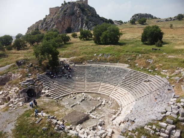 Foto - Zamana direnen Çukurova’nın Efes’i Kastabala’da kazı çalışmaları yeniden başladı