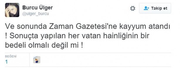 Zaman'a kayyım atandı sosyal medya yıkıldı
