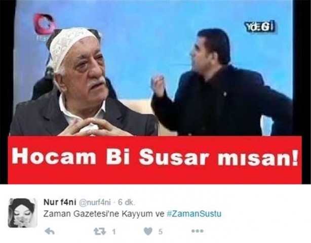 Foto - Zaman'a kayyım atandı sosyal medya yıkıldı