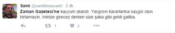 Foto - Zaman'a kayyım atandı sosyal medya yıkıldı