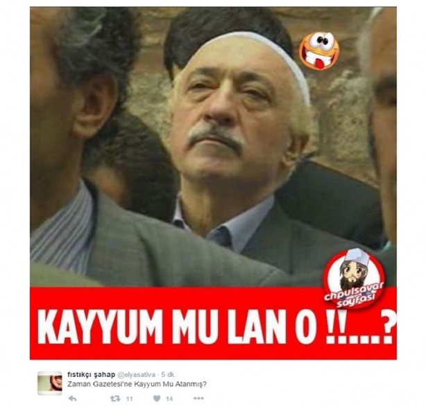 Foto - Zaman'a kayyım atandı sosyal medya yıkıldı