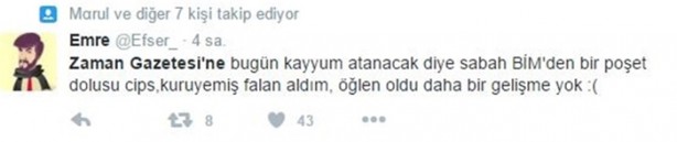 Foto - Zaman'a kayyım atandı sosyal medya yıkıldı