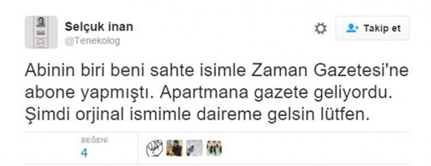 Foto - Zaman'a kayyım atandı sosyal medya yıkıldı