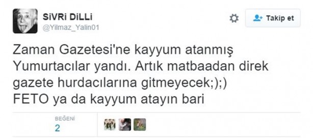 Foto - Zaman'a kayyım atandı sosyal medya yıkıldı