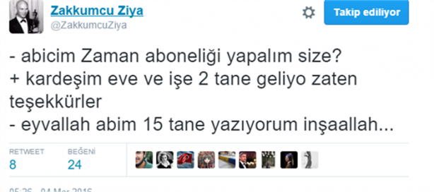 Foto - Zaman'a kayyım atandı sosyal medya yıkıldı