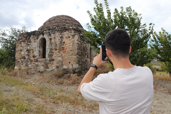 Foto - Zamana meydan okuyor! 3.yüzyıldan kalan bu yapının ne olduğu halen bilinmiyor