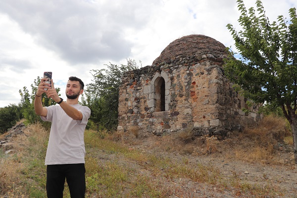 Foto - Zamana meydan okuyor! 3.yüzyıldan kalan bu yapının ne olduğu halen bilinmiyor