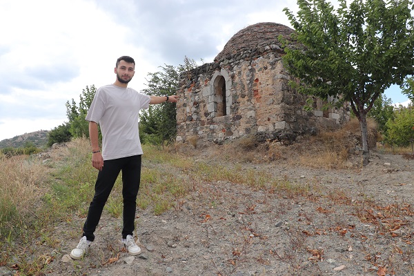 Foto - Zamana meydan okuyor! 3.yüzyıldan kalan bu yapının ne olduğu halen bilinmiyor