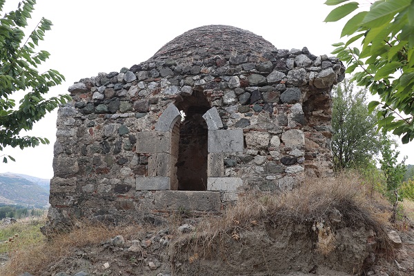 Foto - Zamana meydan okuyor! 3.yüzyıldan kalan bu yapının ne olduğu halen bilinmiyor