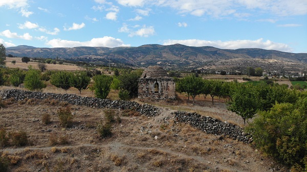 Foto - Zamana meydan okuyor! 3.yüzyıldan kalan bu yapının ne olduğu halen bilinmiyor