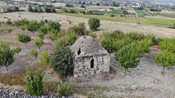 Foto - Zamana meydan okuyor! 3.yüzyıldan kalan bu yapının ne olduğu halen bilinmiyor