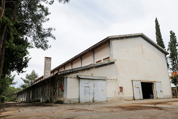 Foto - Zamanın durduğu fabrika müze oluyor