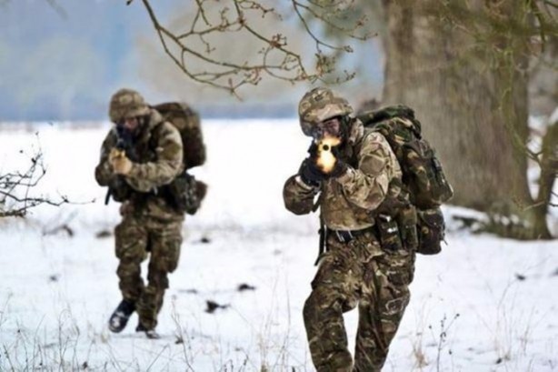 Foto - Zamanlama harikası askeri fotoğraflar