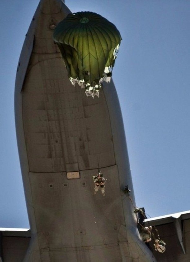 Foto - Zamanlama harikası askeri fotoğraflar