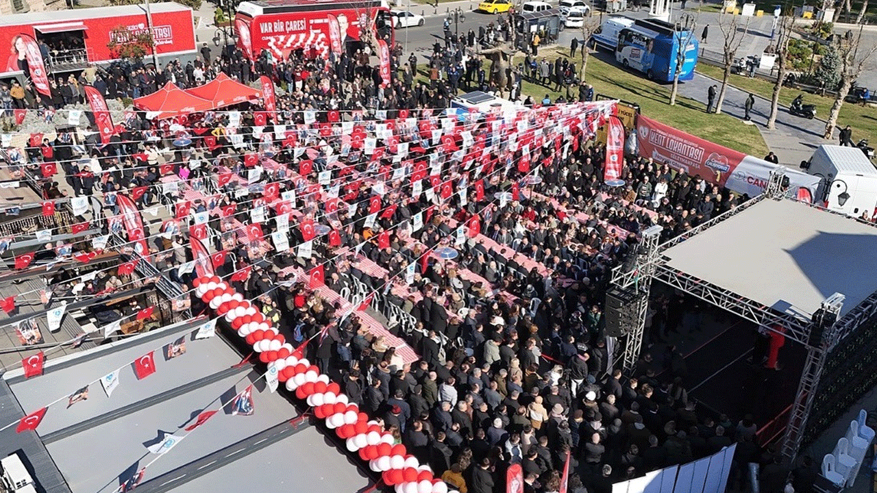 Foto - Zamba, zumba, yoga ve rakı sofrası! Al sana CHP'den fatura