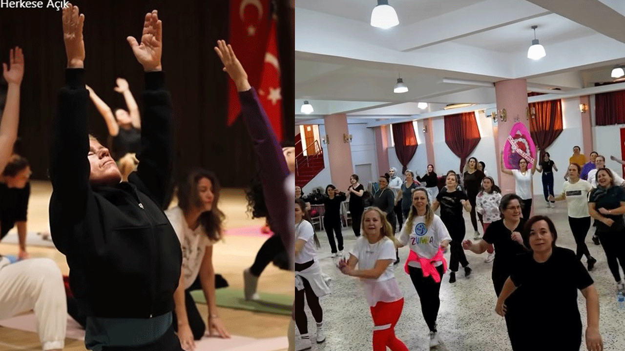 Foto - Zamba, zumba, yoga ve rakı sofrası! Al sana CHP'den fatura