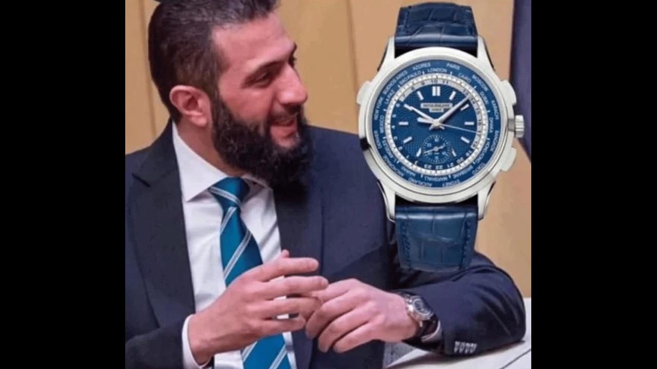 Foto - Zannettiğiniz gibi bir lider değil... Şara'nın neden pahalı saat taktığı belli oldu