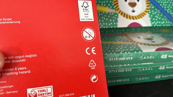 Foto - Zararlı ürünler nasıl anlaşılır? İşte kırtasiye malzemelerinin püf noktası