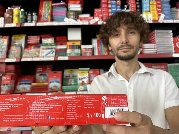 Foto - Zararlı ürünler nasıl anlaşılır? İşte kırtasiye malzemelerinin püf noktası