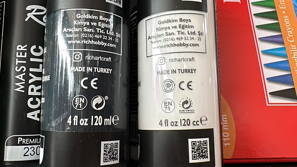 Foto - Zararlı ürünler nasıl anlaşılır? İşte kırtasiye malzemelerinin püf noktası