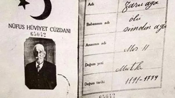 Foto - Zaro Ağa 157 yıl yaşamıştı..! Bakın uzun yaşamının sırrı neymiş