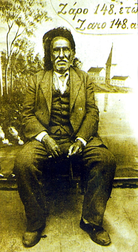 Foto - Zaro Ağa 160 sene nasıl yaşadı? İşte kendisinin açıkladığı o sır