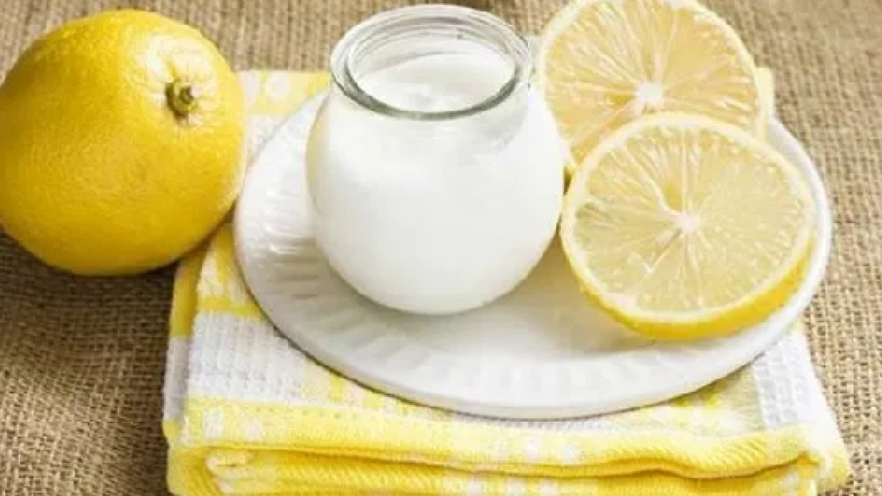 Foto - Zayıflatan göbek eriten limonlu yoğurt kürü tarifi: Kilolar saatler içerisinde yok oluyor! 