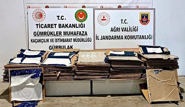 Foto - Zehir tacirlerine geçit yok! Sınır kapısında 2,2 ton uyuşturucu ele geçirildi