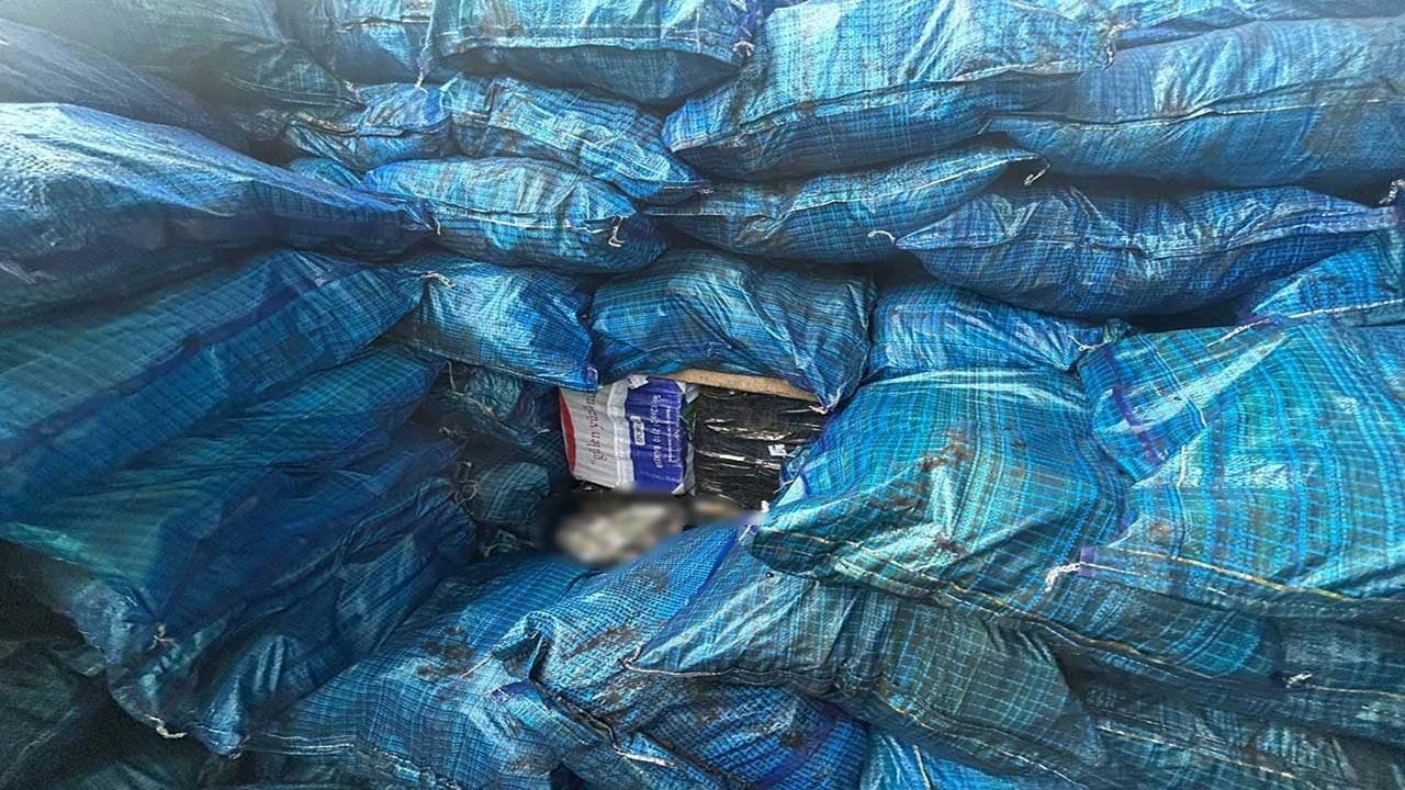 Foto - Zehir tacirlerine jandarmadan darbe! Kömür çuvallarına sakladılar ama hassas burun Izgın’ı geçemediler!