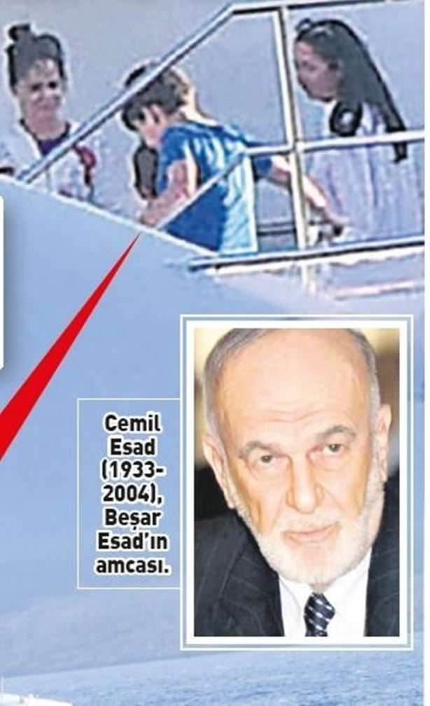 Foto - Zein el-Esad Bodrum'da görüntülenmişti! Esed’in yeğeni çıktı