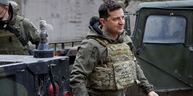 Foto - Zelenski Başkomutanlık Karargahında birden toplantı yaptı! Bahmut'taki tüm durumu görüştü: Stratejik açıklaması