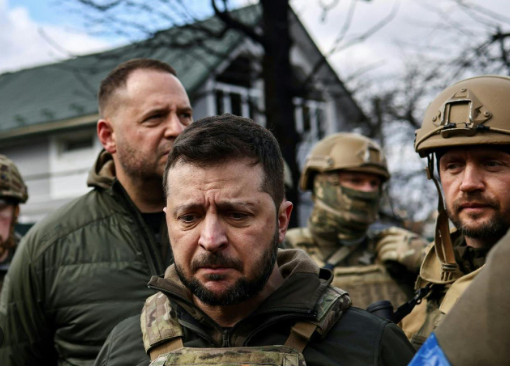 Foto - Zelenski 'İhanet' dedi, hepsini görevden aldı! Savaşın ortasında peş peşe kötü haber