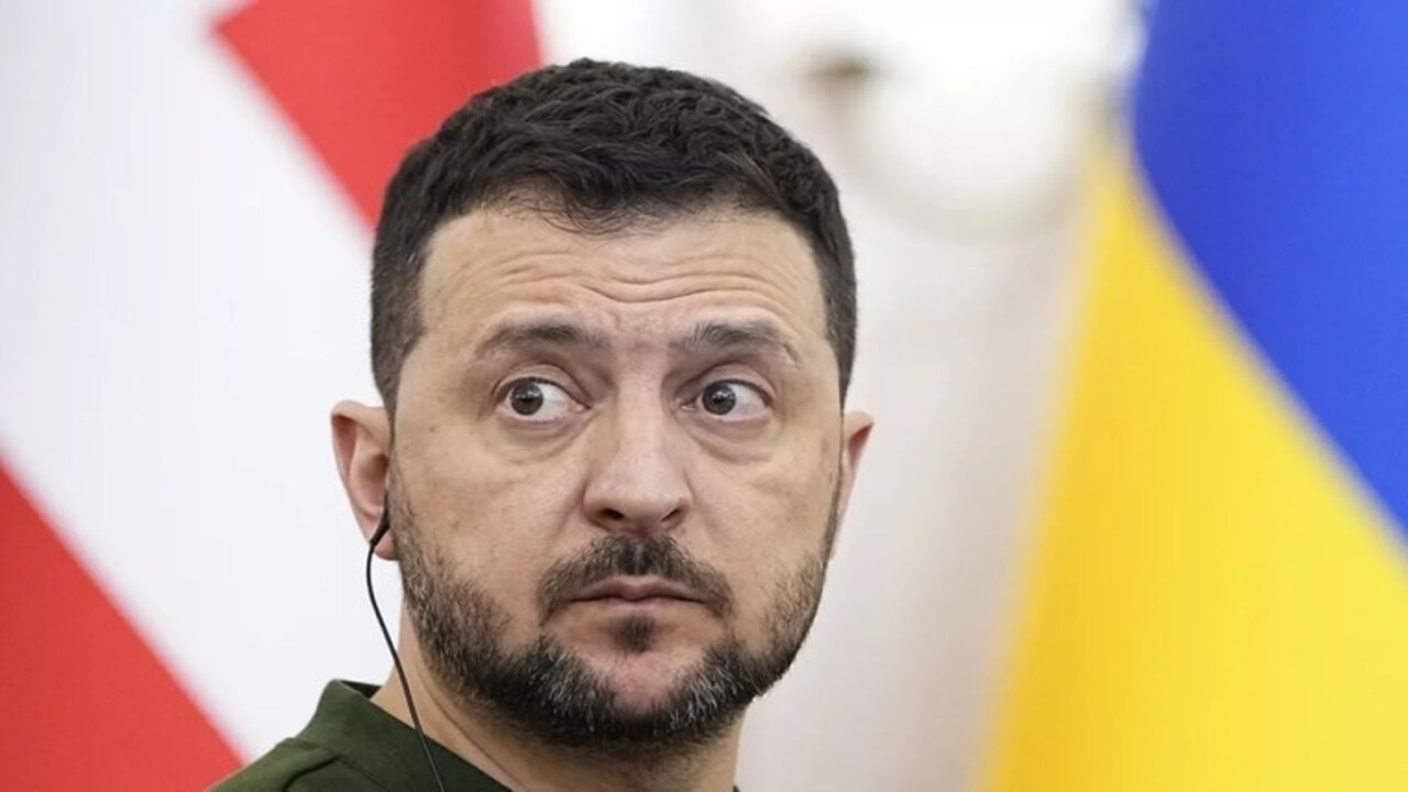 Foto - Zelenski özür diledi!