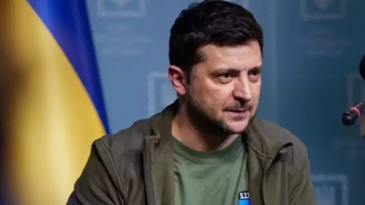 Foto - Zelenski'den geri vites!