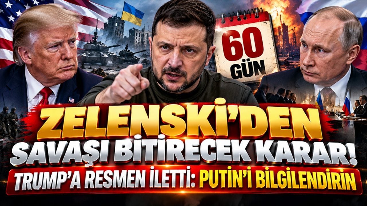 Zelenski’den savaşı bitirecek karar! Trump’a resmen iletti: Putin’i bilgilendirin