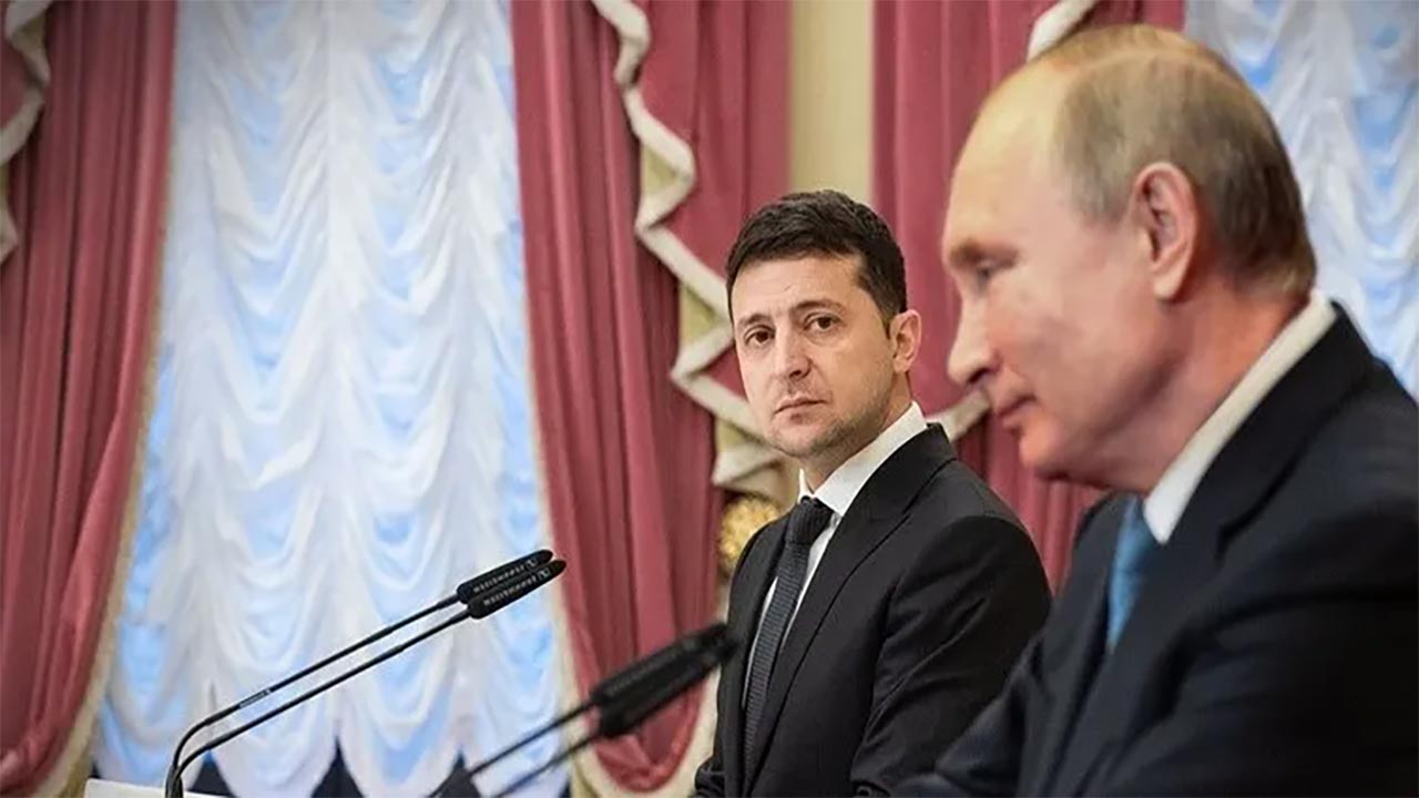 Zelenski’den sürpriz çıkış! Putin ile görüşmeye yeşil ışık yaktı, kritik şartını açıkladı