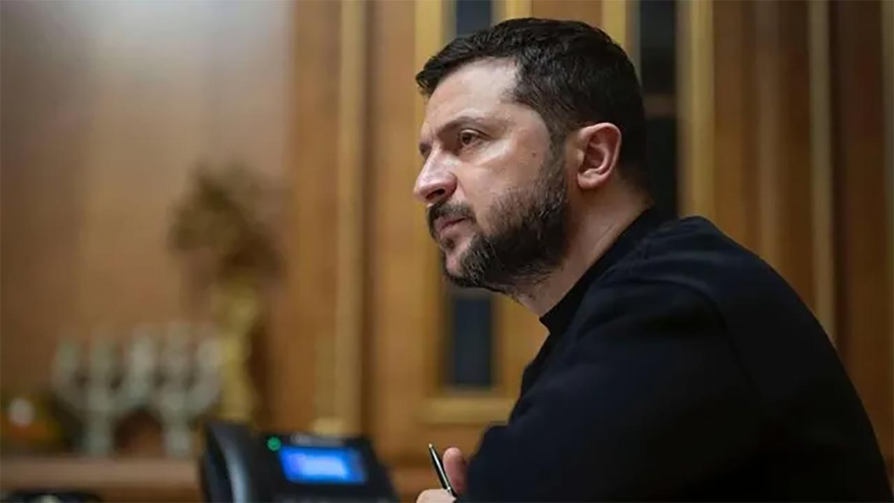 Foto - Zelenski’den sürpriz çıkış! Putin ile görüşmeye yeşil ışık yaktı, kritik şartını açıkladı